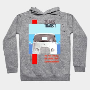 FORD TAUNUS TRANSIT - French ad Hoodie